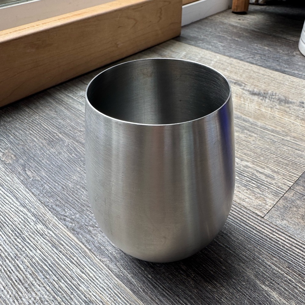 FineDine Stainless Steel Wine Tumbler